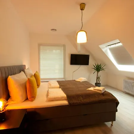 Apartment Bonnystay Designer Apartment, Mitten In 111 Qm *