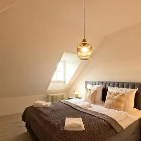 Apartamento Bonnystay Designer Apartment, Mitten In 111 Qm Lörrach