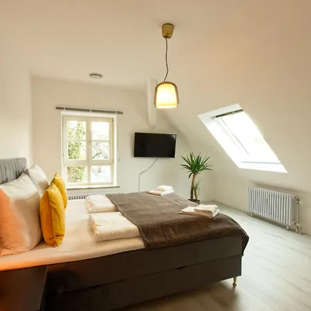 Apartment Bonnystay Designer Apartment, Mitten In 111 Qm