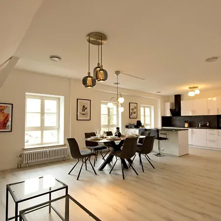 Bonnystay Designer Apartment, Mitten In 111 Qm *