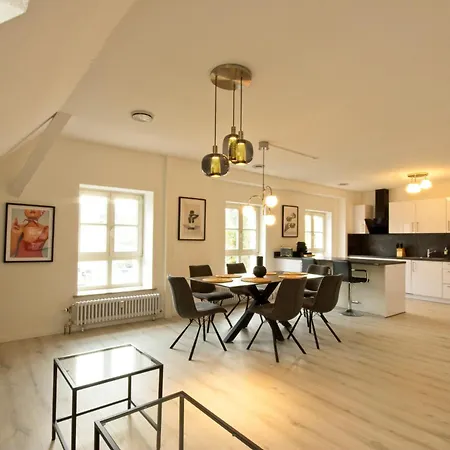 Apartment Bonnystay Designer Apartment, Mitten In 111 Qm