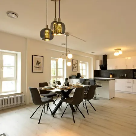 Lägenhet Bonnystay Designer Apartment, Mitten In 111 Qm Lörrach