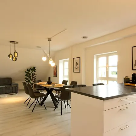 Bonnystay Designer Apartment, Mitten In 111 Qm Apartment