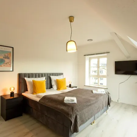 Apartment Bonnystay Designer Apartment, Mitten In 111 Qm Lorrach