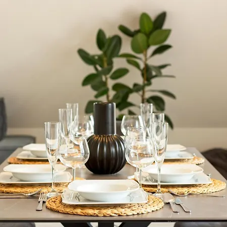 Bonnystay Designer Apartment, Mitten In 111 Qm Apartment
